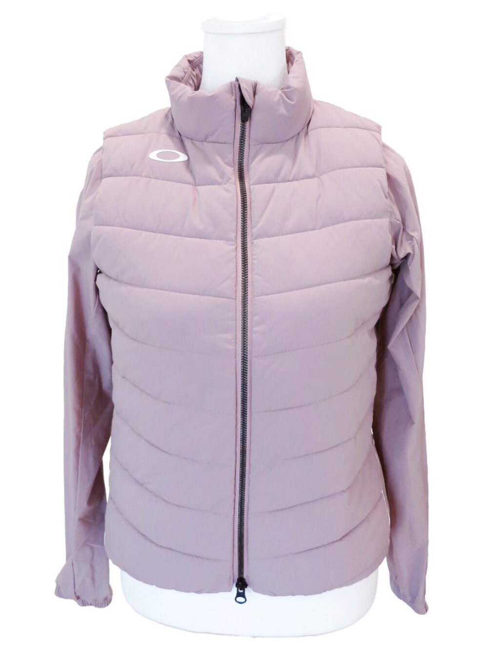OAKLEY SKULL Japan Golf Pink ELEVATE TRANSFORM INSULATION Padded Vest Jacket XS
